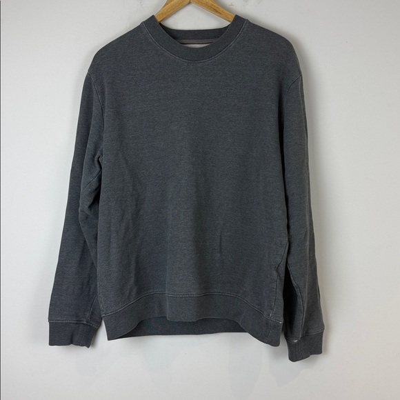 Everlane Organic Cotton Gray Sweatshirt Size Medium - Picture 1 of 9
